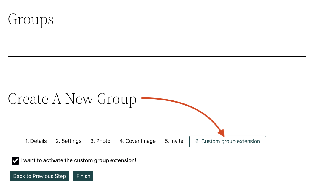 Create Screen