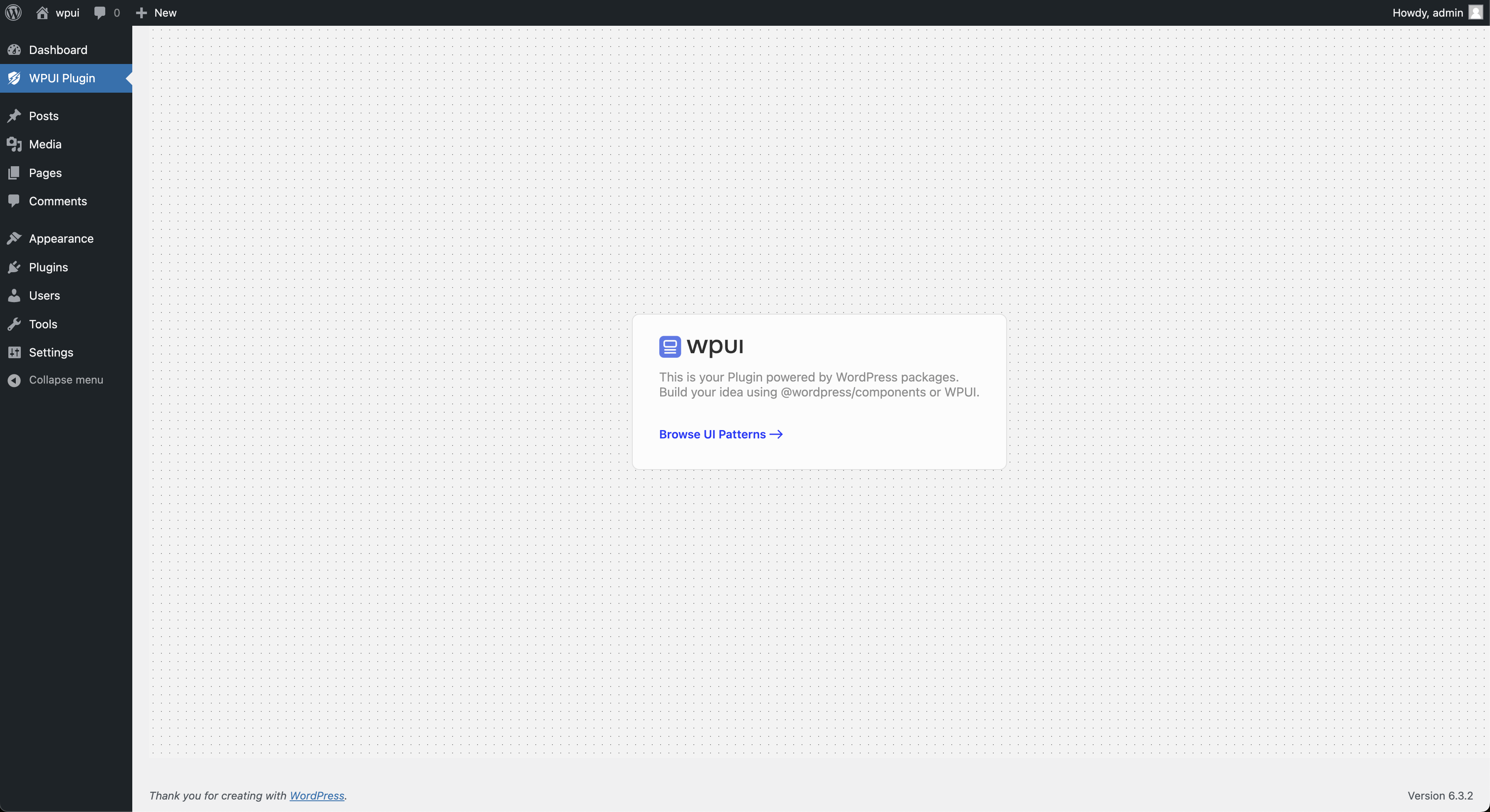 Plugin Screenshot