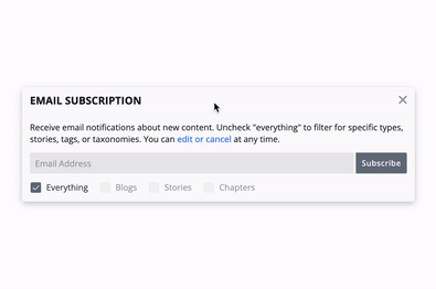 Modal Preview
